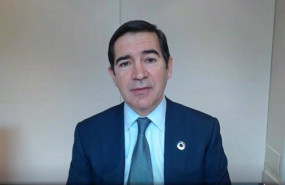 ep el presidente de bbva carlos torres en la presentacion de resultados de 2020