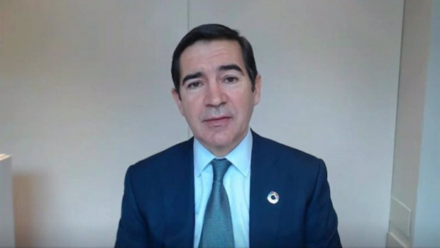 ep el presidente de bbva carlos torres en la presentacion de resultados de 2020