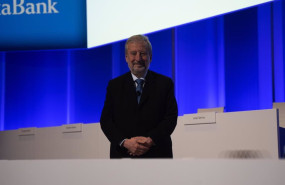 ep el presidente de caixabank tomas muniesa durante la junta general ordinaria de accionistas de