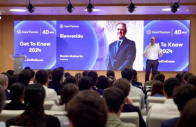 ep el presidente de grant thornton ramon galceran en el evento get to know 2024