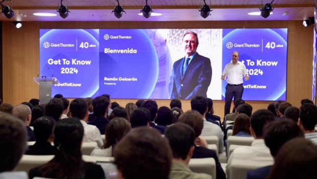 ep el presidente de grant thornton ramon galceran en el evento get to know 2024