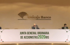 ep el presidente de unicaja banco manuel azuaga en la junta general de accionistas celebrada el 28