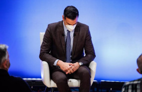 ep el presidente del gobierno pedro sanchez en un acto sobre pensiones mas justas a 27 de enero de
