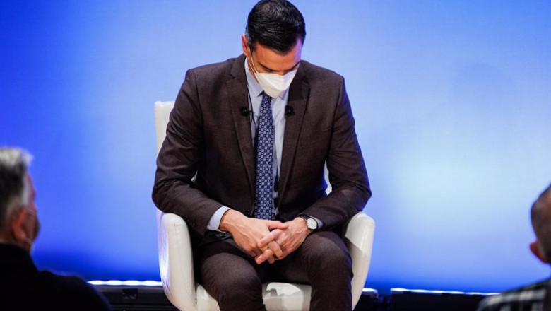 El presidente del Gobierno, Pedro Sánchez, en un acto sobre 'Pensiones más justas', a 27 de enero de 2022, en Alcalá de Henares, Madrid (España). | EUROPA PRESS/A.MARTÍNEZ.POOL - Europa Press ep el presidente del gobierno pedro sanchez en un acto sobre pensiones mas justas a 27 de enero de