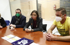 ep el presidente del principado adrian barbon la ministra de industria reyes maroto y el presidente