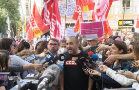 ep el secretario general del sindicato ccoo catalunya javier pacheco ep el secretario general del sindicato ccoo catalunya javier pacheco