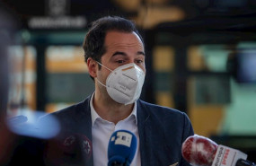 ep el vicepresidente de la comunidad de madrid ignacio aguado en una imagen de archivo