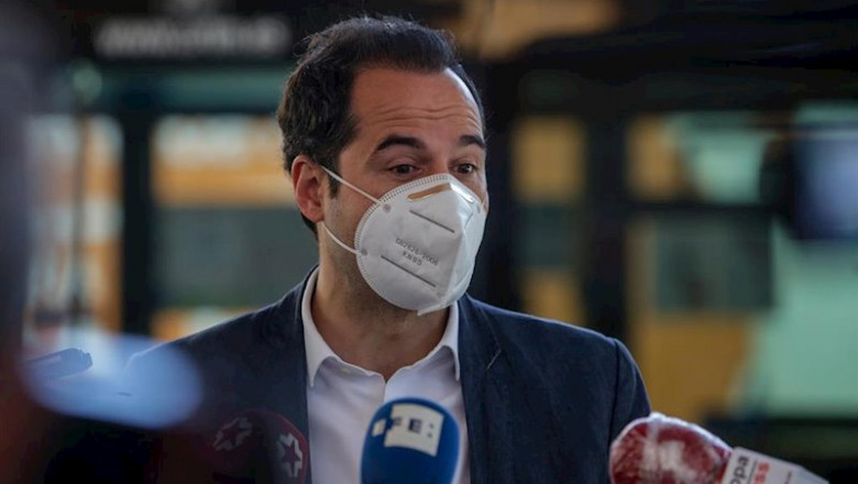 El vicepresidente de la Comunidad de Madrid, Ignacio Aguado, en una imagen de archivo | Ricardo Rubio - Europa Press ep el vicepresidente de la comunidad de madrid ignacio aguado en una imagen de archivo