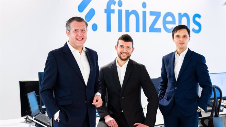 Equipo de Finizens | MAXIMO GARCIA DE LA PAZ/FINIZENS ep equipo de finizens