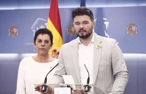 ep erc bildu y la cup no acudiran a la ronda de consultas que abrira el rey para la investidura