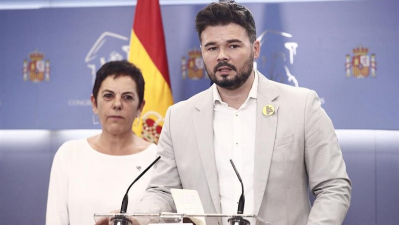 ERC, Bildu y la CUP no acudirán a la ronda de consultas que abrirá el Rey para la investidura | Eduardo Parra - Europa Press - Archivo ep erc bildu y la cup no acudiran a la ronda de consultas que abrira el rey para la investidura