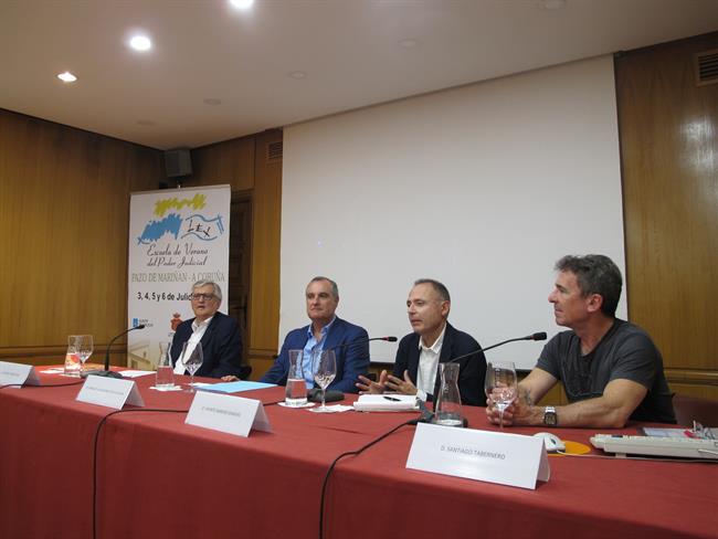 Escuela de Verano del Poder Judicial en el Pazo de Mariñán. | TSXG ep escuelaveranopoder judicialpazomarinan