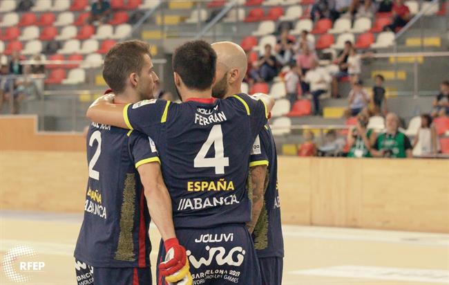 España se impone a Bélgica en hockey patines | RFEP ep espanaimponebelgicahockey patines