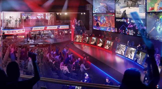 Esports Arena Las Vegas | ESPORTS ARENA/YOUTUBE ep esports arenavegas