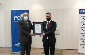 ep fcc medio ambiente recibe de aenor el certificado de protocolos frente al covid-19 para su sede