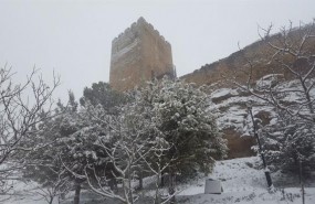 ep fotos temporal nievecinco villas aragon