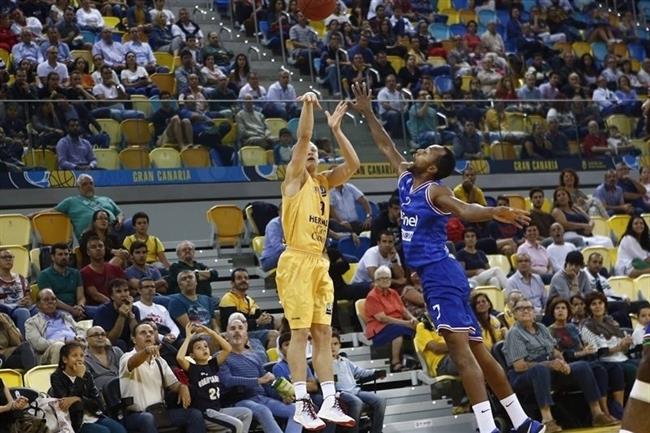 Herbalife Gran Canaria vs. Enel Basket Brindisi, Sasu Salin | EUROCUP ep herbalife gran canaria vs enel basket brindisi sasu salin