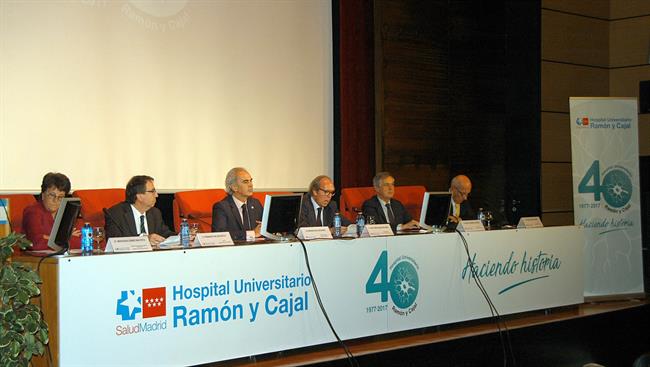 Hospital Ramón y Cajal cumple 40 años | HOSPITAL RAMÓN Y CAJAL ep hospital ramoncajal cumple 40 anos