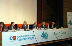 ep hospital ramoncajal cumple 40 anos