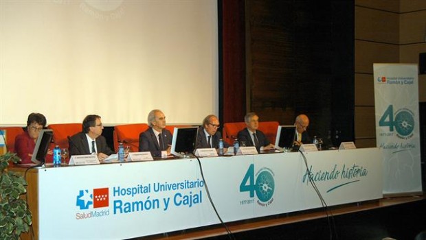 ep hospital ramoncajal cumple 40 anos