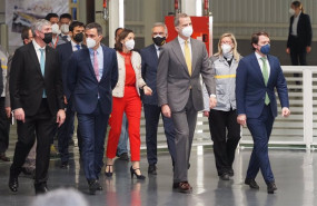 ep i d el presidente director de renault espana el presidente del gobierno la ministra de industria