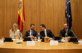 ep i-d la portavoz del partido popular en el congreso cayetana alvarez de toledo el presidente del