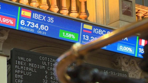 ep imagenes de la bolsa de madrid esta manana