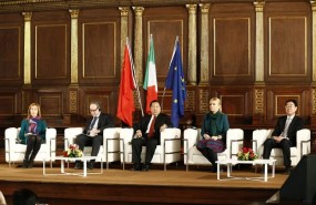 ep inauguration of the year of eu-china 2018 tourism in venice