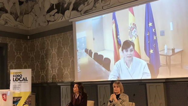 ep iv reunion del foro local para la agenda urbana a la que ha asistido en streaming desde valencia