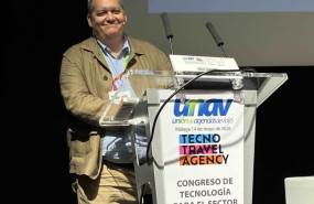ep ivan mendez presidente de la union nacional de agencias de viajes unav