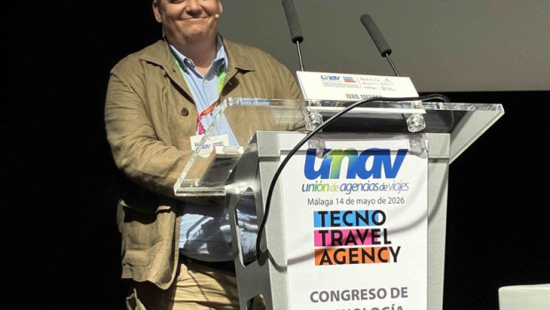 ep ivan mendez presidente de la union nacional de agencias de viajes unav
