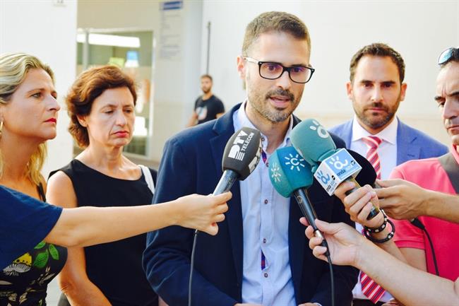 José Carlos Durán PSOE-A málaga | EUROPA PRESS/PSOE-A ep jose carlos duran psoe-a malaga