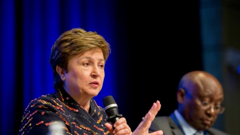 SIMONE D. MCCOURTIE / WORLD BANK - Archivo ep kristalina georgieva consejera delegadabanco mundialcandidata europeooptarsucederchristine lagardedirectora gerentefmi