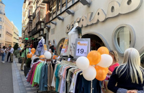 ep la calle regalado saca a la calle su stock con descuentos y amenizacion musical una estrategia