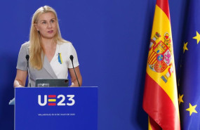 ep la comisaria de energia de la ue kadri simson ofrece una rueda de prensa tras la tercera jornada