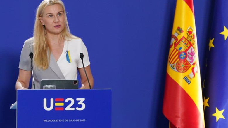 ep la comisaria de energia de la ue kadri simson ofrece una rueda de prensa tras la tercera jornada ep la comisaria de energia de la ue kadri simson ofrece una rueda de prensa tras la tercera jornada