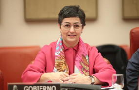 ep la ministra de asuntos exteriores union europea y cooperacion arancha gonzalez laya en la reunion 20200221120604