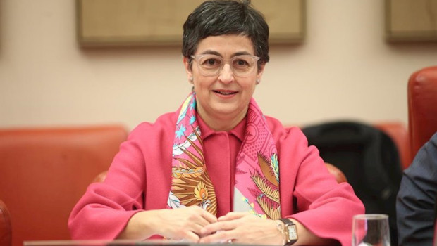 ep la ministra de asuntos exteriores union europea y cooperacion arancha gonzalez laya en la reunion 20200221120604