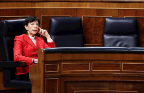 ep la ministra de educacion isabel celaa este pasado miercoles en el pleno del congreso
