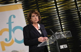ep la ministra de justicia en funciones dolores delgado interviene en la presentacion de la campana