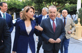 ep la ministra de transportes movilidad y agenda urbana raquel sanchez pasea por almeria antes del ep la ministra de transportes movilidad y agenda urbana raquel sanchez pasea por almeria antes del