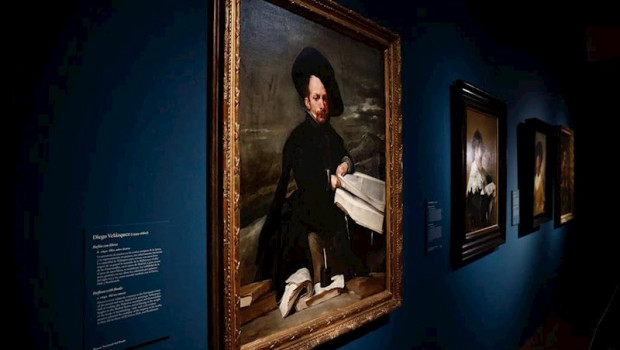 ep la obra de velazquez bufon con libros en la exposicion velazquez rembrandt vermeer miradas afines