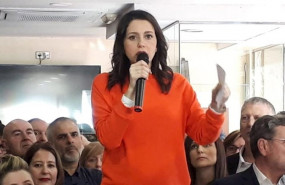 ep la portavoz de cs en el congreso y candidata a la presidencia del partido ines arrimada en