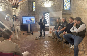 ep la presentacion del proyecto se ha celebrado en la casa del cordon de vitoria gasteiz