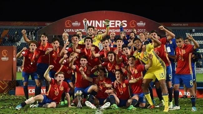 La selección española sub-17 alcanza el Campeonato de Europa | ©SPORTSFILE ep la seleccion espanola sub-17 alcanzacampeonatoeuropa