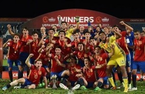 ep la seleccion espanola sub-17 alcanzacampeonatoeuropa