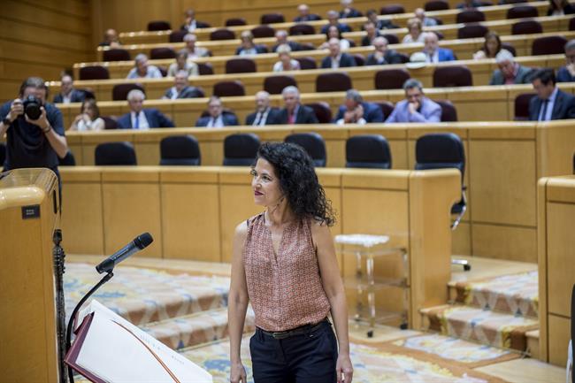 La senadora de Podemos Maribel Mora | DANI GAGO/PODEMOS ep la senadorapodemos maribel mora