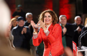 ep la vicepresidenta primera del gobierno y ministra de hacienda maria jesus montero 20240206143904