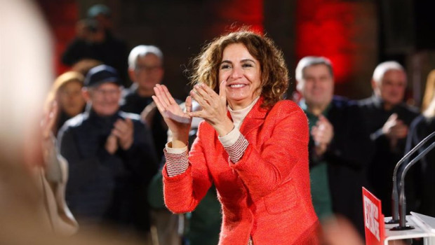 ep la vicepresidenta primera del gobierno y ministra de hacienda maria jesus montero 20240206143904