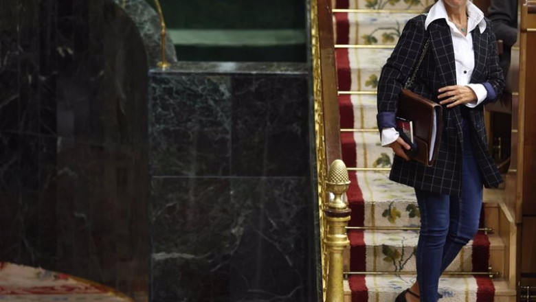ep la vicepresidenta segunda y ministra de trabajo y economia social yolanda diaz a su llegada a una 20220929115104 ep la vicepresidenta segunda y ministra de trabajo y economia social yolanda diaz a su llegada a una 20220929115104